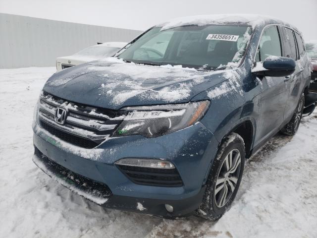 2018 HONDA PILOT EXL 5FNYF6H54JB007086