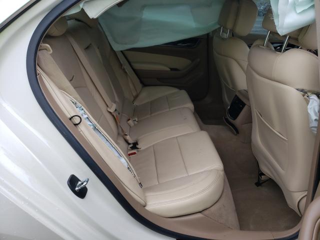 2014 CADILLAC CTS LUXURY 1G6AR5SX5E0125281