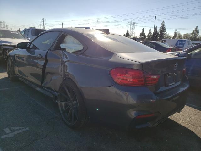 2015 BMW M4 WBS3R9C53FF708689