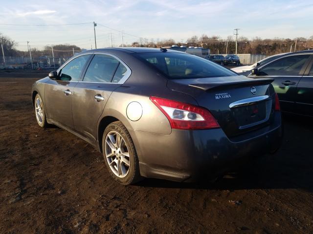 2011 NISSAN MAXIMA S 1N4AA5AP3BC809428