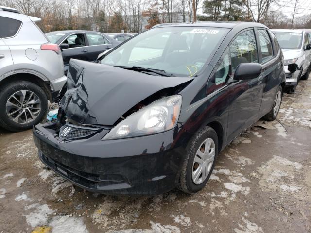 2010 HONDA FIT JHMGE8H23AS003502