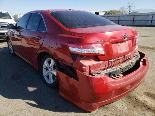 2011 TOYOTA CAMRY BASE - 4T1BF3EK3BU160304