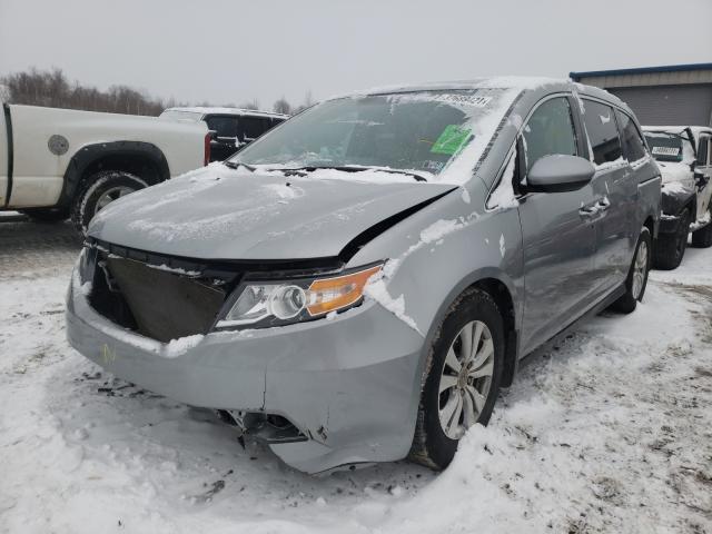 2016 HONDA ODYSSEY SE 5FNRL5H30GB137879