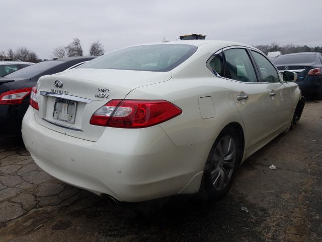 2013 INFINITI M37 X JN1BY1ARXDM603303