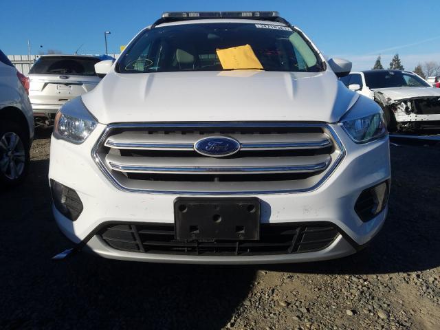 2018 FORD ESCAPE SE - 1FMCU0GD3JUA72231