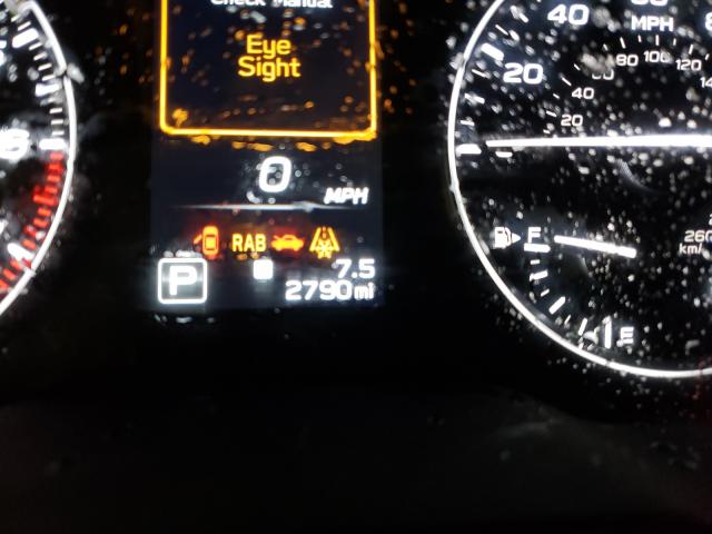 2020 SUBARU OUTBACK ON 4S4BTGKDXL3171720