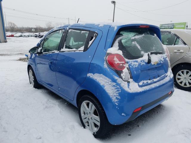 2015 CHEVROLET SPARK 1LT KL8CD6S98FC748530