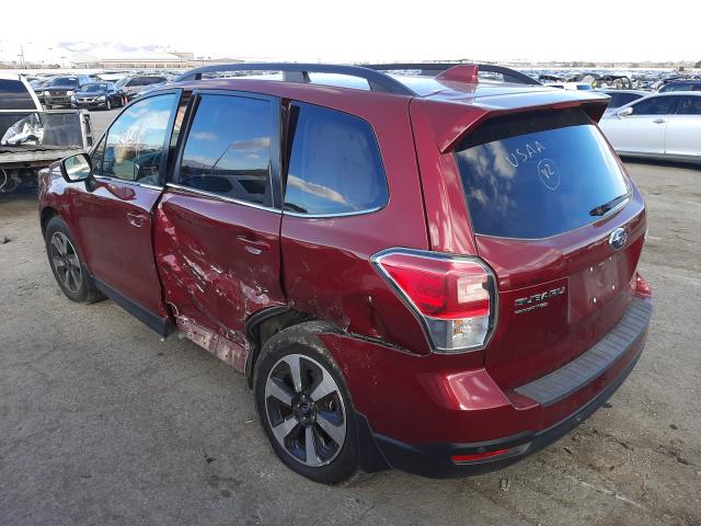 2017 SUBARU FORESTER 2 JF2SJARC1HH432913