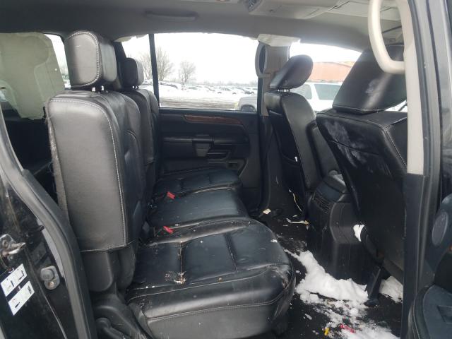 2011 NISSAN ARMADA SV 5N1BA0ND0BN624514