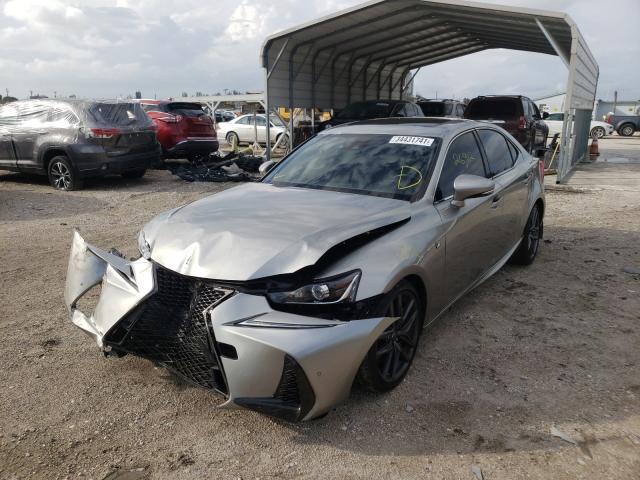 2018 LEXUS IS 300 JTHBA1D24J5083815