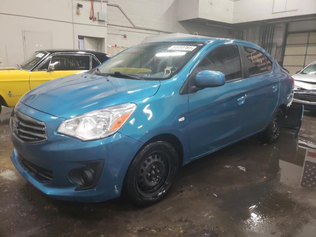 2017 MITSUBISHI MIRAGE G4 ML32F3FJ8HHF14853