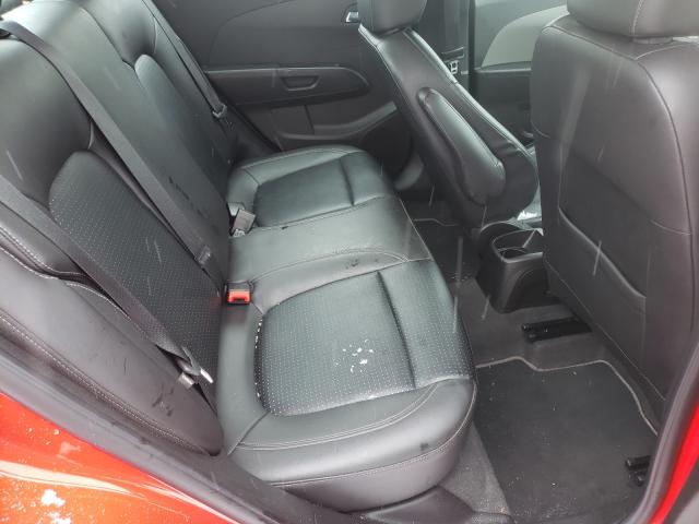 2018 CHEVROLET SONIC PREM 1G1JF5SB9J4134555