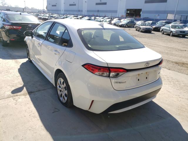 2020 TOYOTA COROLLA LE - JTDEPRAE1LJ095862