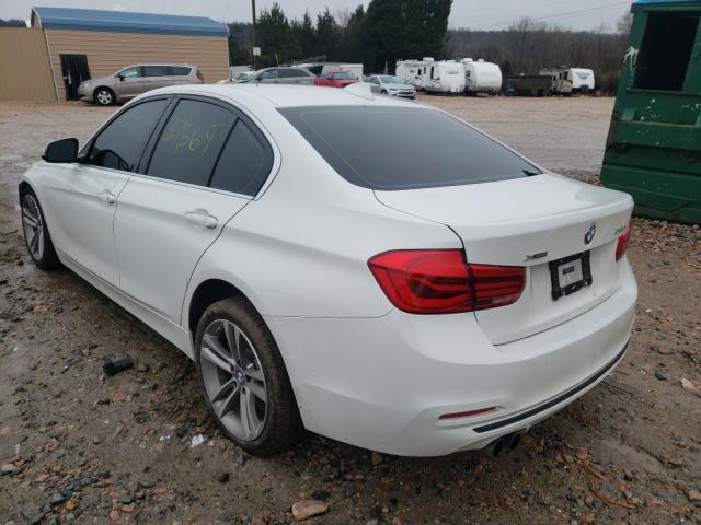 2018 BMW 330 XI WBA8D9C52JA616570