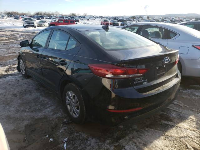 2017 HYUNDAI ELANTRA SE KMHD74LF2HU120550