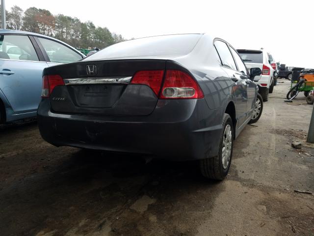 2010 HONDA CIVIC VP 19XFA1F31AE080996