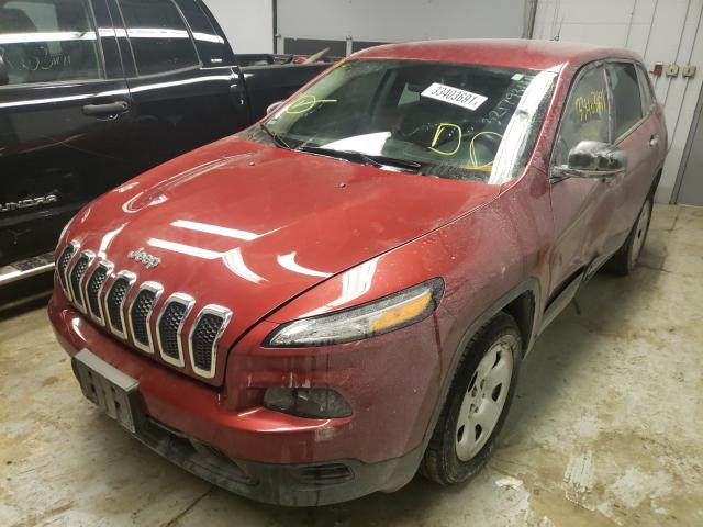 2015 JEEP CHEROKEE S 1C4PJLAB7FW643478