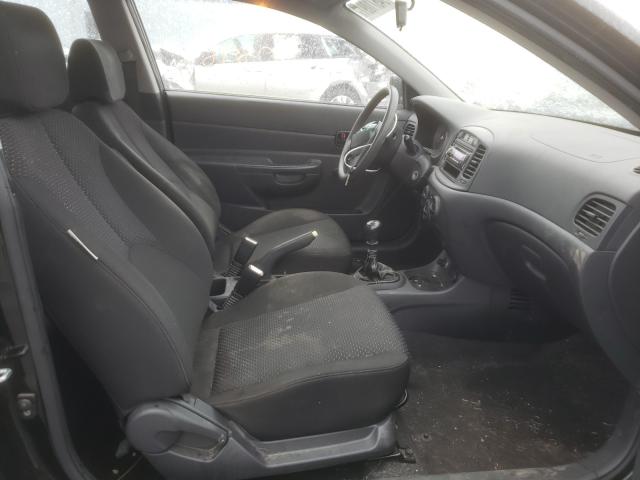 2011 HYUNDAI ACCENT GL - KMHCM3AC3BU192646