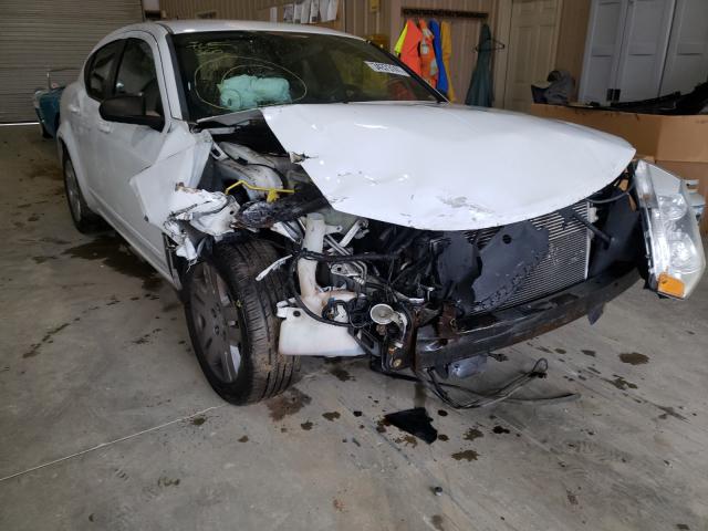 2011 DODGE AVENGER EX 1B3BD4FB0BN572724