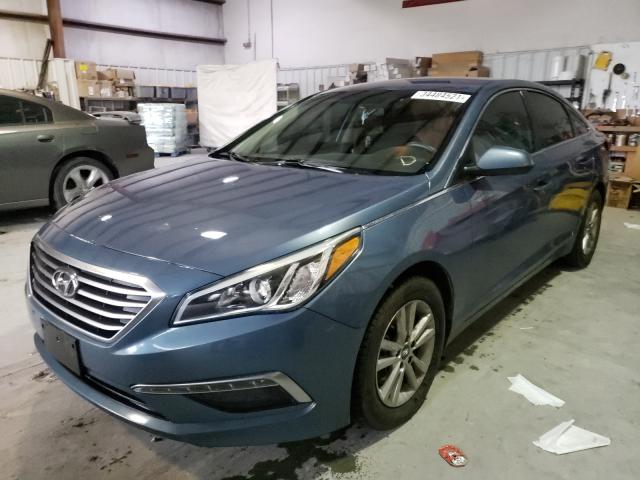 2015 HYUNDAI SONATA SE 5NPE24AF7FH114258