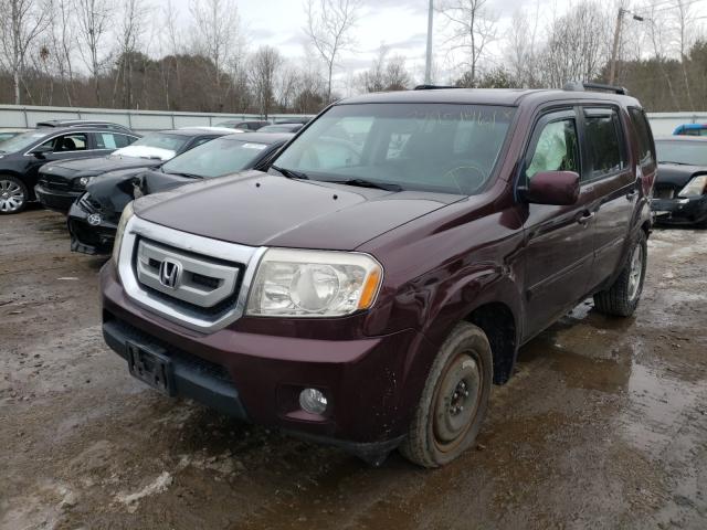 2011 HONDA PILOT EXL 5FNYF4H63BB098026