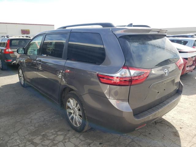 2020 TOYOTA SIENNA XLE - 5TDYZ3DC4LS086011