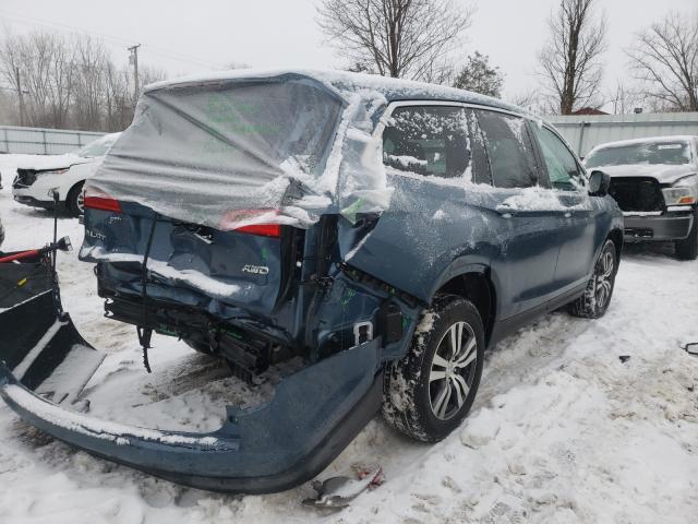 2018 HONDA PILOT EXL 5FNYF6H54JB007086
