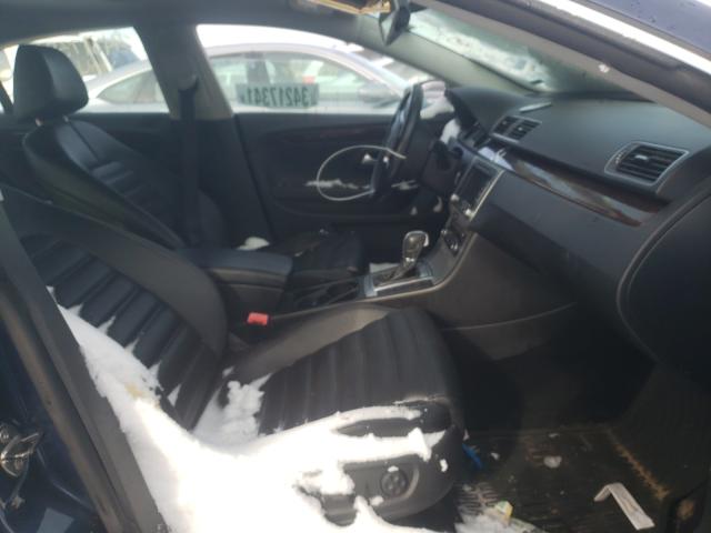 2012 VOLKSWAGEN CC LUXURY WVWHN7AN3CE501155