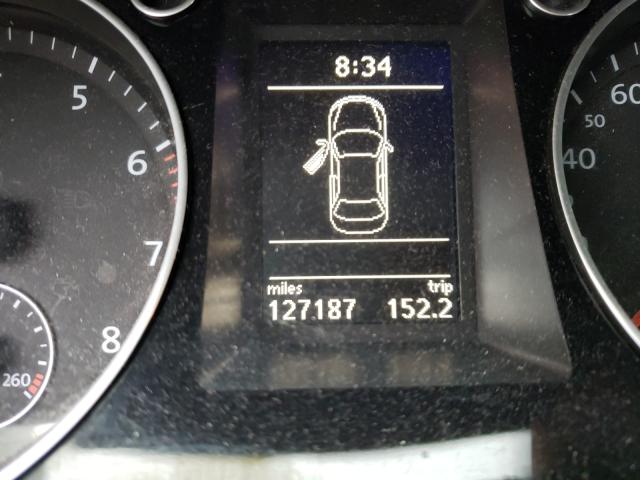 2010 VOLKSWAGEN PASSAT WVWJK7AN5AE108507