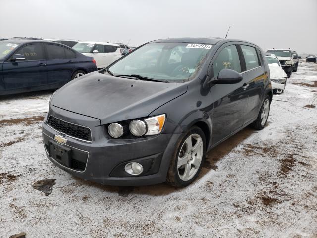 2013 CHEVROLET SONIC LTZ 1G1JE6SBXD4121276