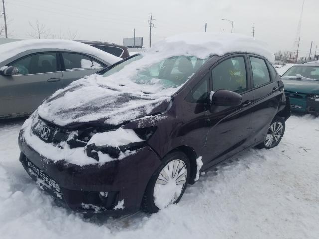 2015 HONDA FIT EX 3HGGK5H85FM717839