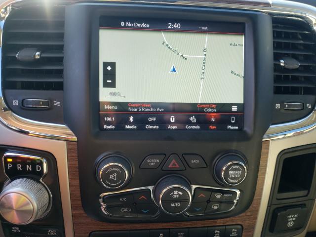 2018 RAM 1500 LARAM - 1C6RR7NM1JS275097