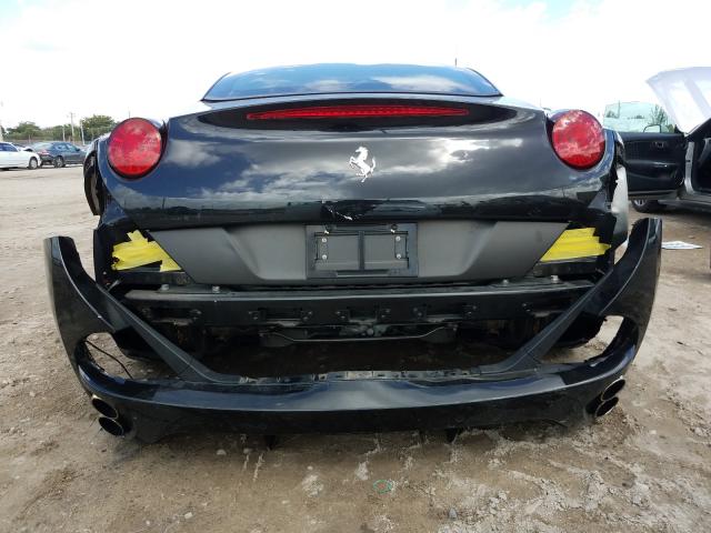 2010 FERRARI CALIFORNIA ZFF65LJA8A0168380