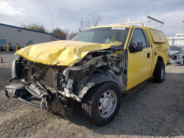 2014 FORD F150 - 1FTMF1CM3EKE09240