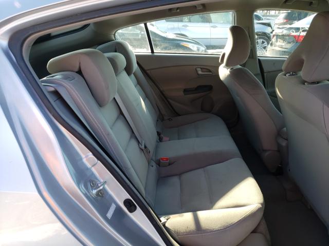 2012 HONDA INSIGHT LX JHMZE2H54CS003267