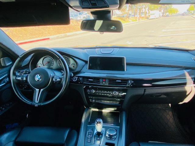 2017 BMW X6 M 5YMKW8C30H0U72147