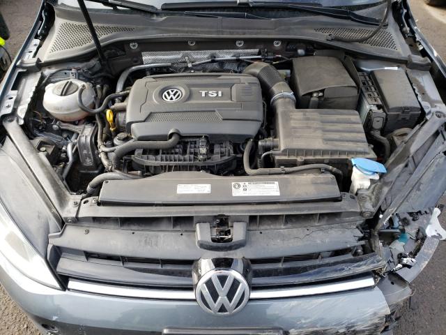 2017 VOLKSWAGEN GOLF S 3VW217AU4HM050020