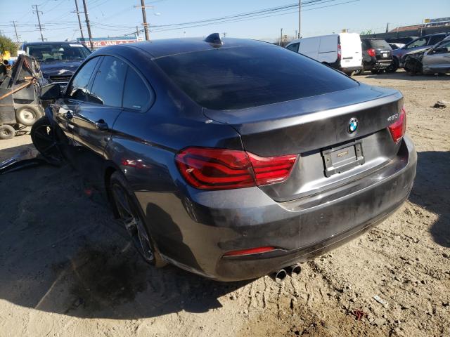 2018 BMW 430I GRAN WBA4J1C55JBM10680