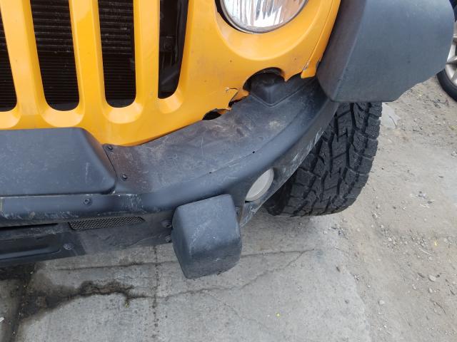 2013 JEEP WRANGLER S 1C4AJWBG7DL567731