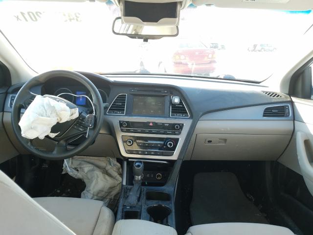 2016 HYUNDAI SONATA SE 5NPE24AF5GH362493