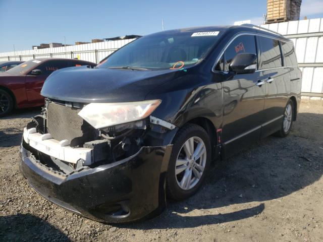 2012 NISSAN QUEST S JN8AE2KP8C9045431