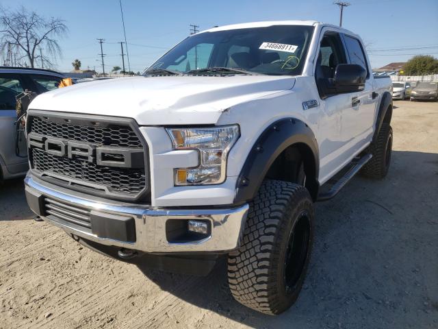 2017 FORD F150 SUPER 1FTEW1EF1HKC46286