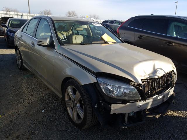 2011 MERCEDES-BENZ C 350 - WDDGF5GB4BR145127