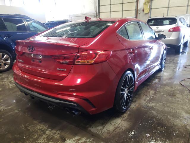 2017 HYUNDAI ELANTRA SP KMHD04LB0HU332381