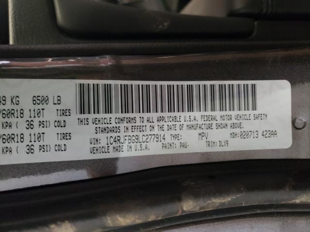 2020 JEEP GRAND CHER 1C4RJFBG9LC277914