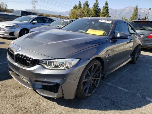 2015 BMW M4 WBS3R9C53FF708689