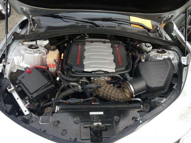 2018 CHEVROLET CAMARO SS - 1G1FE1R7XJ0100554