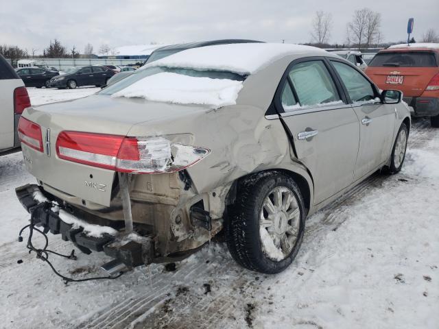 2010 LINCOLN MKZ 3LNHL2GCXAR656905