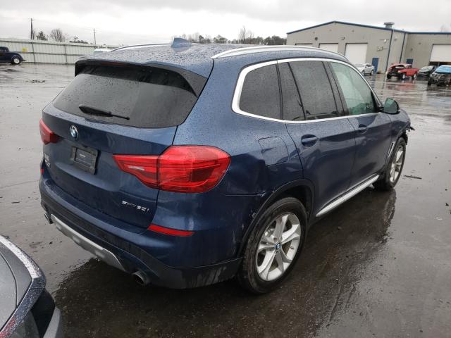 2019 BMW X3 SDRIVE3 5UXTR7C55KLR52169