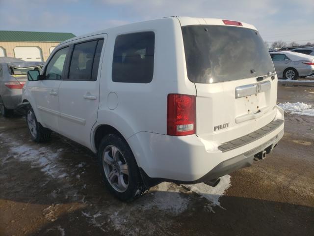 2014 HONDA PILOT EXL 5FNYF4H60EB022722